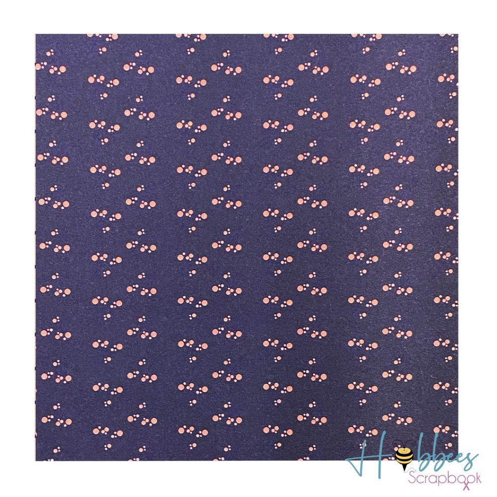 Mixed Card Pack Coral Skies / Papel en Tonos Azúl y Coral 6"x6" Papel Tonic Studios