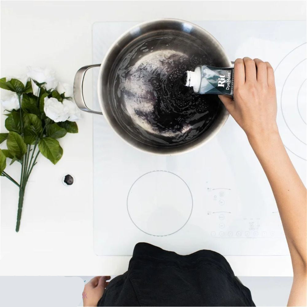 Rit DyeMore Liquid Graphite / Líquido para Teñir Grafito Pintura para Tela Rit