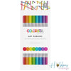 Colorista Art Marker Brilliant Hues / Marcador Artístico de Alcohol Tonos Brillantes