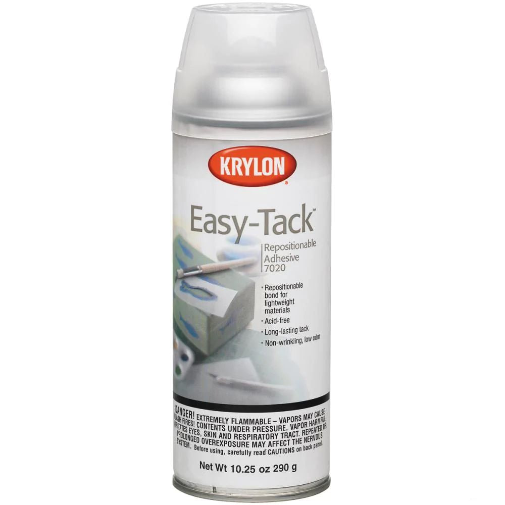Easy-Tack Spray Adhesive / Adhesivo en aerosol Easy-Tack