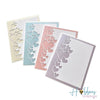 Textured Cardstock Pad Pastel / Cartulina Texturizada Colores Pastel