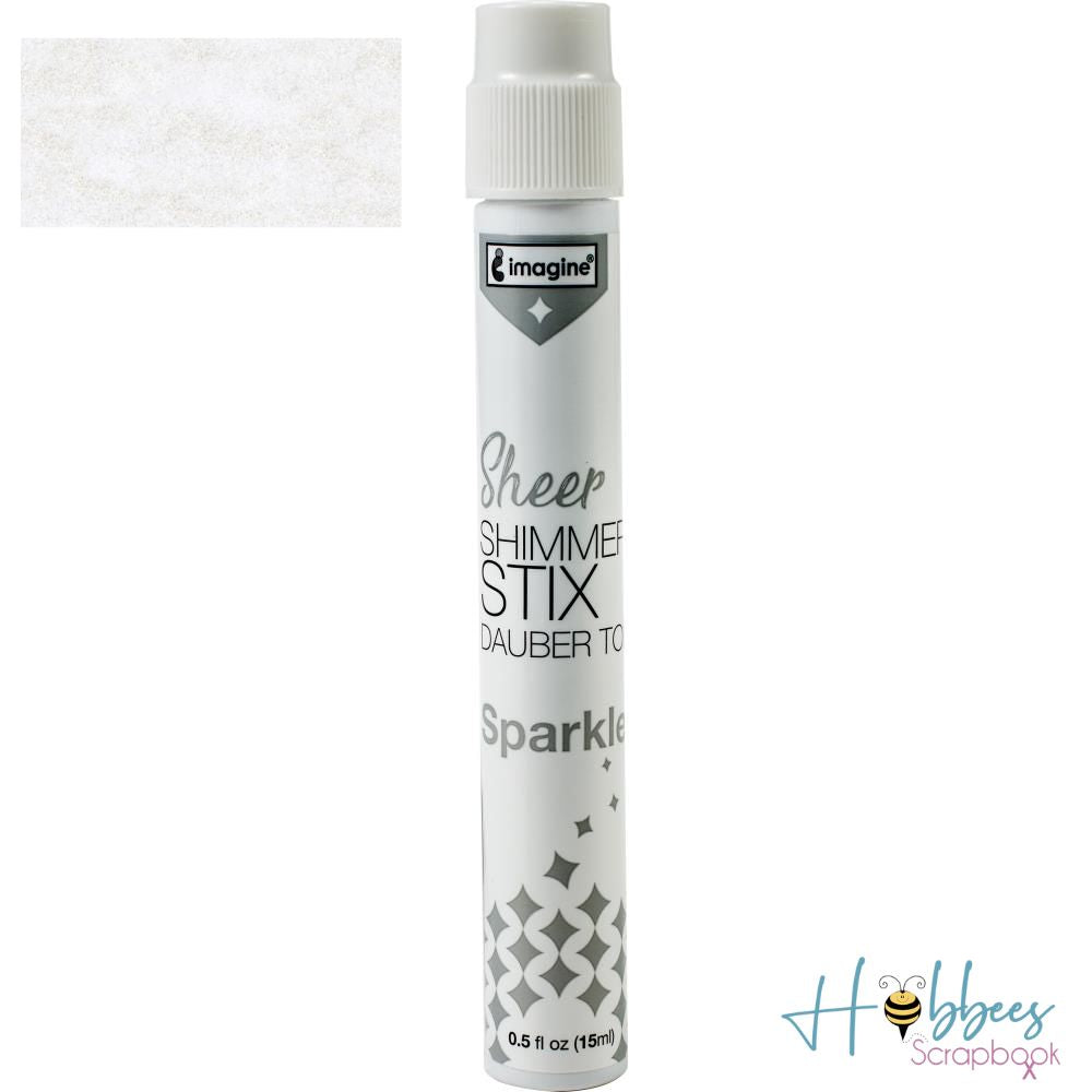 Sheer Shimmer Stix Sparkle / Tinta con Esponja de Brillitos