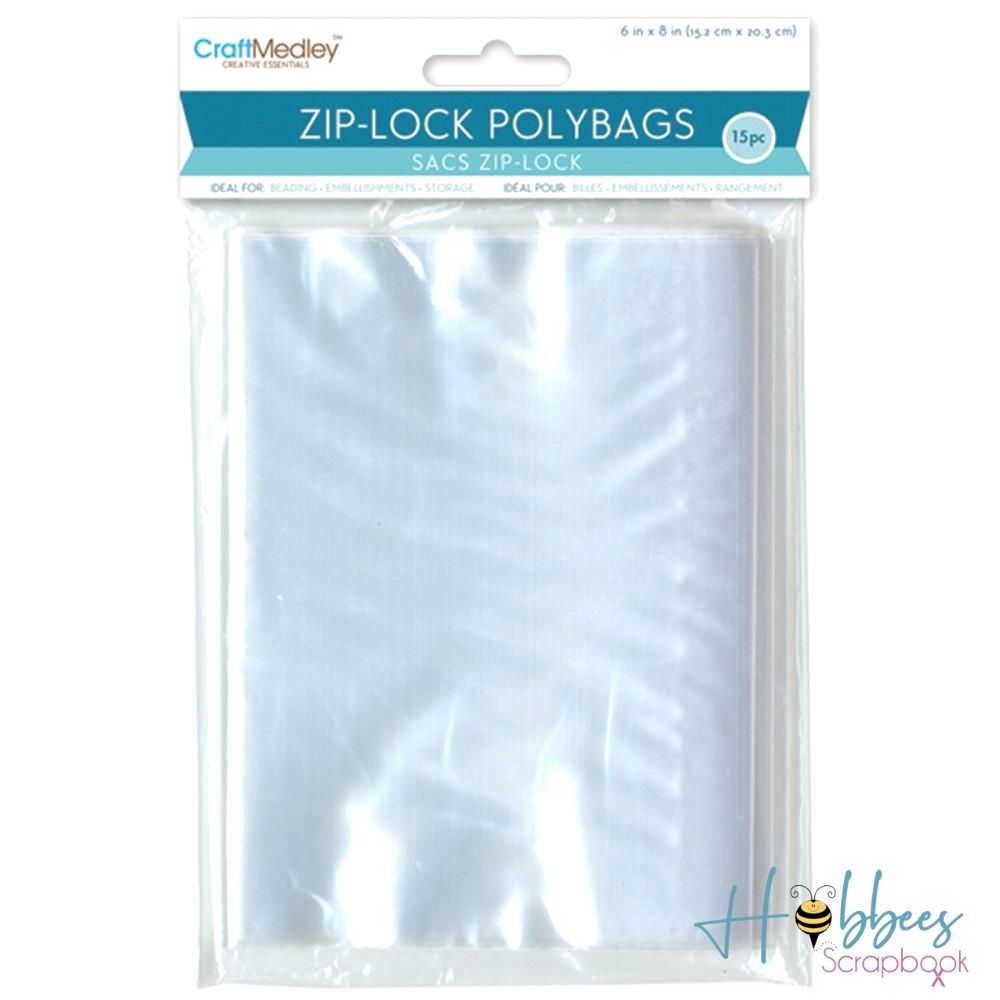 Ziplock Polybags / Bolsas Resellables