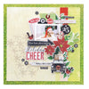 Evergreen &amp; Holly Paper Pad 6 x 8 / Bloc de Papel