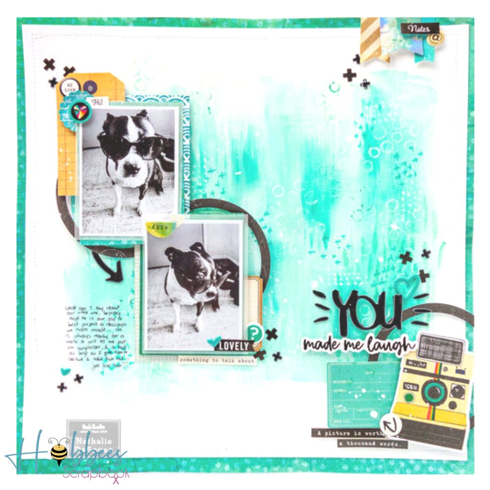 Mixed Media Foundations Paper 12" / Papel Para Medios Mixtos Papel Vicki Boutin