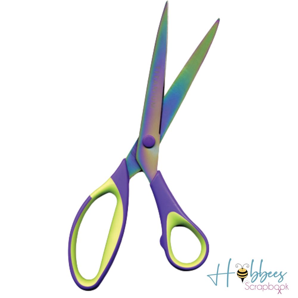 Heirloom Titanium Dressmaker Scissors 10" / Tijeras de Modista de Titanio Tijeras / Cutters Sullivans