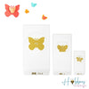 Butterfly Layering Punches / 3 Perforadoras de Mariposa