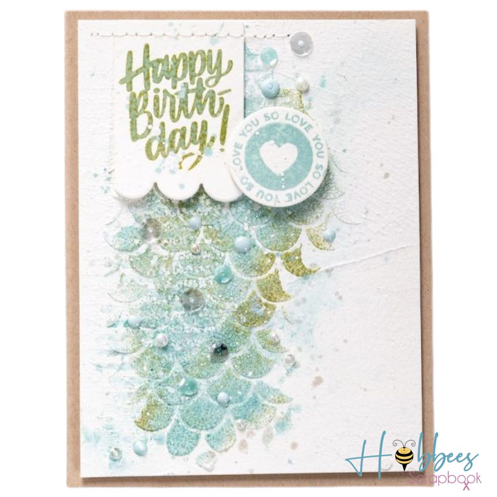 Opaque Texture Paste / Pasta para texturizar Opaca Medios Mixtos y Pastas Texturizadoras Tim Holtz