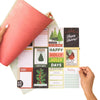 Evergreen &amp; Holly Paper Pad 12in / Bloc de Papel de Navidad
