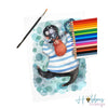 Watercolor Pencil Artist Pack / Paquete de Lápices Acuarelables
