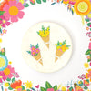 Splendid Dimensional Bouquets Stickers / Estampas De Ramos Florales Dimensionales