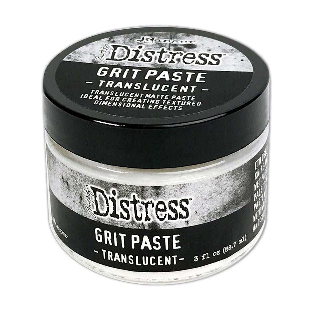Tim Holtz Distress Grit Paste Translucent / Pasta de Arena Translúcida