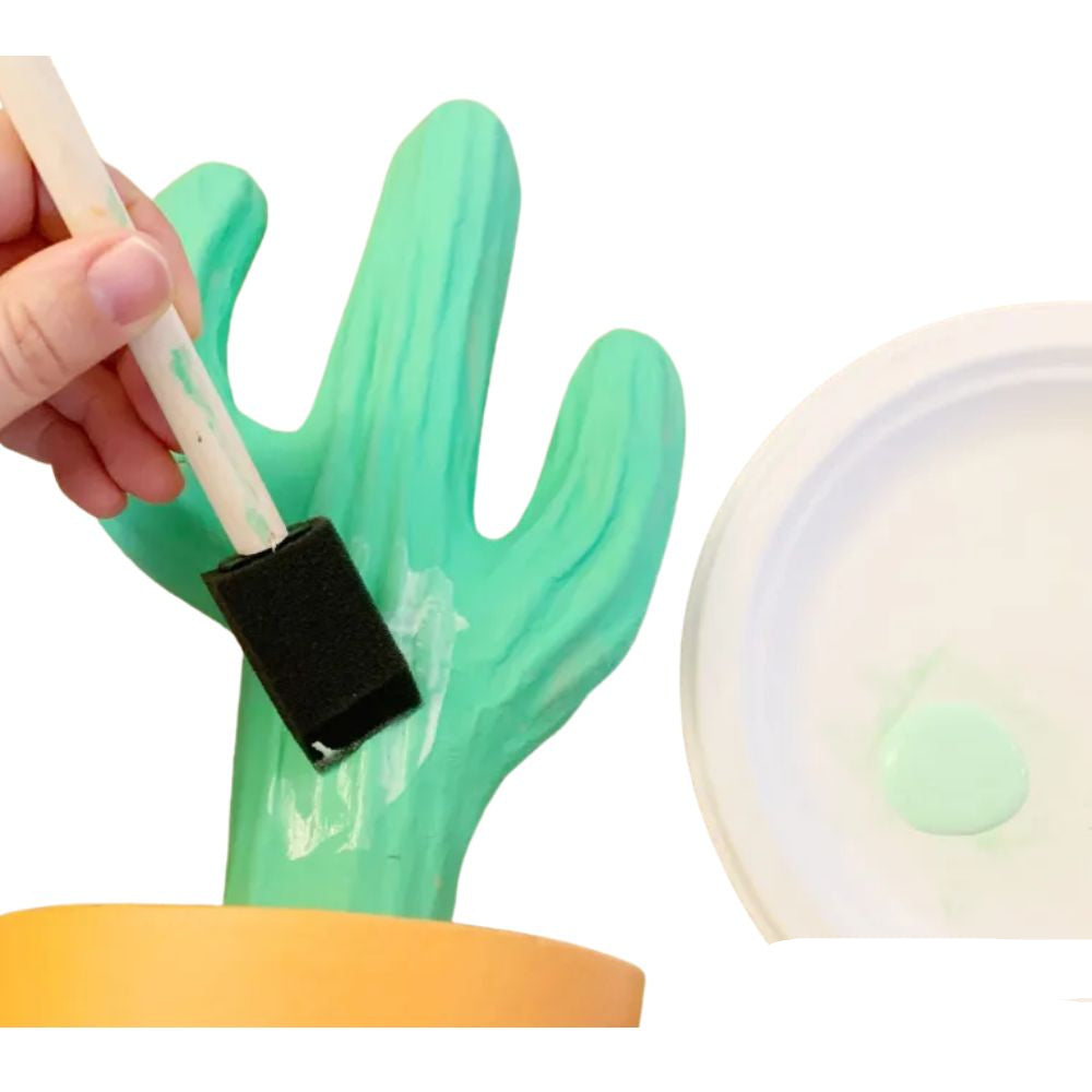 Glow In The Dark Paint Purple / Pintura Brilla en la Oscuridad Morado Acrìlicos DecoArt