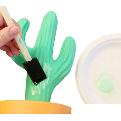 Glow In The Dark Paint Purple / Pintura Brilla en la Oscuridad Morado Acrìlicos DecoArt