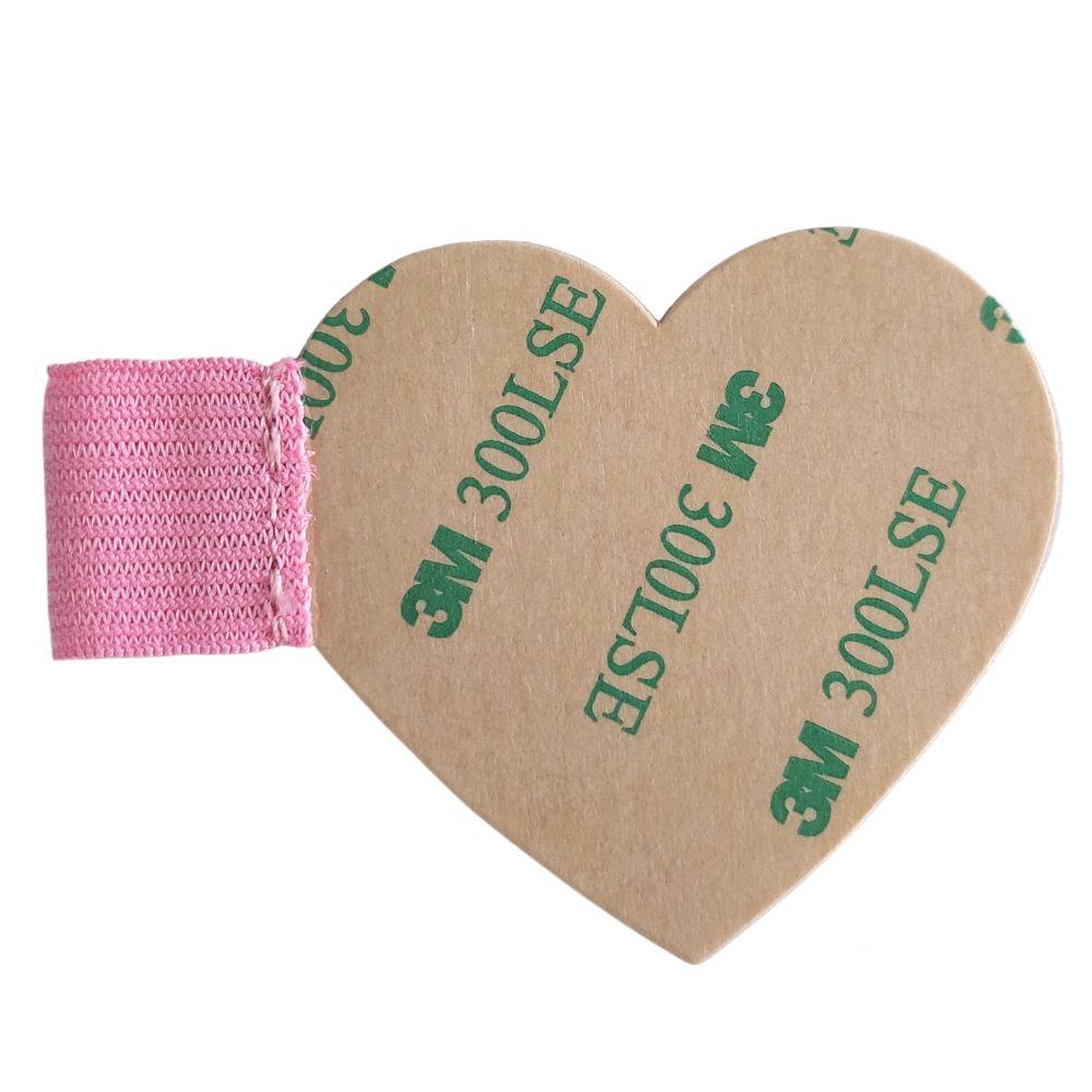Sujetador de Corazón Rosa para Bolígrafo Caligrafía plumas Hobbees