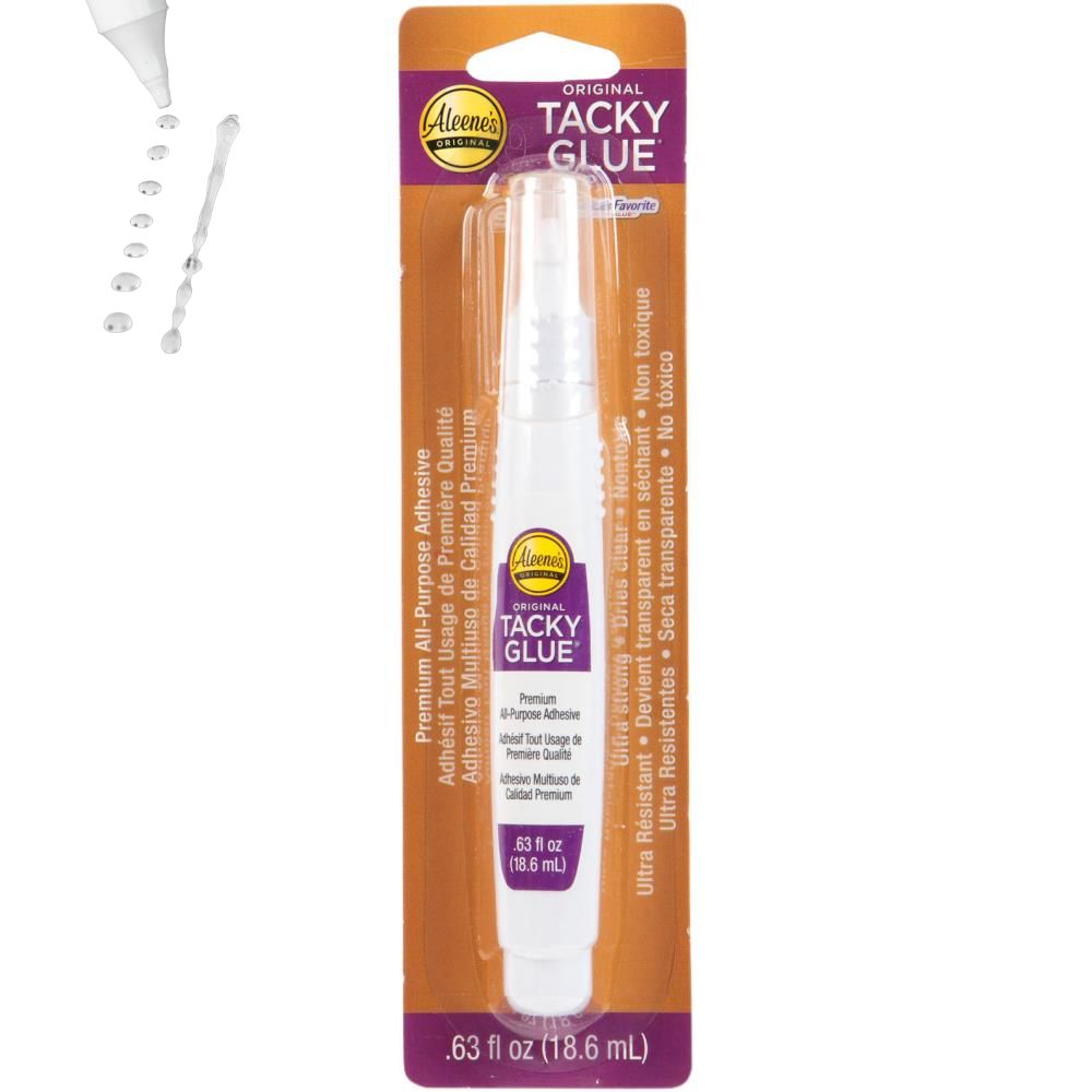 Fast Drying Tacky Glue Pen / Bolígrafo Adhesivo de Secado Rápido