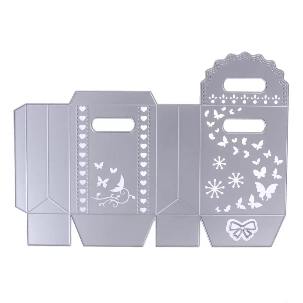 Suaje para Bolsa con Mariposas Dados de Corte / Suajes / Troqueles Hobbees