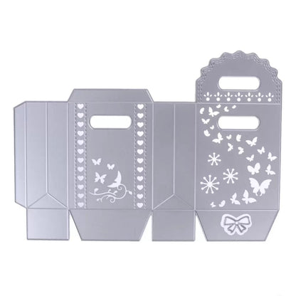 Suaje para Bolsa con Mariposas Dados de Corte / Suajes / Troqueles Hobbees