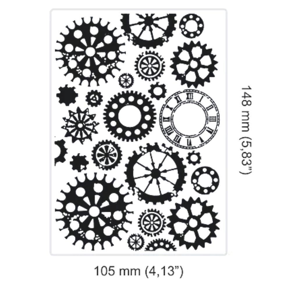 Folder de Grabado de Engranes Folders de Grabado Hobbees