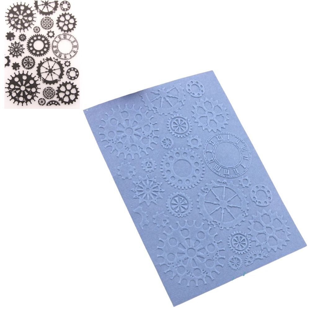 Folder de Grabado de Engranes Folders de Grabado Hobbees