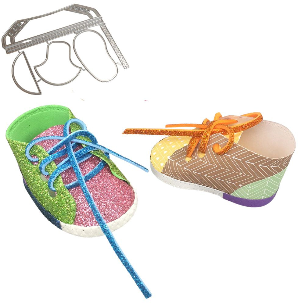 Suaje de Zapatito de Bebé Dados de Corte / Suajes / Troqueles Hobbees