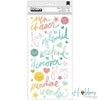 Sun Chaser Phrase Thickers Stickers / Estampas Gruesas de Frases