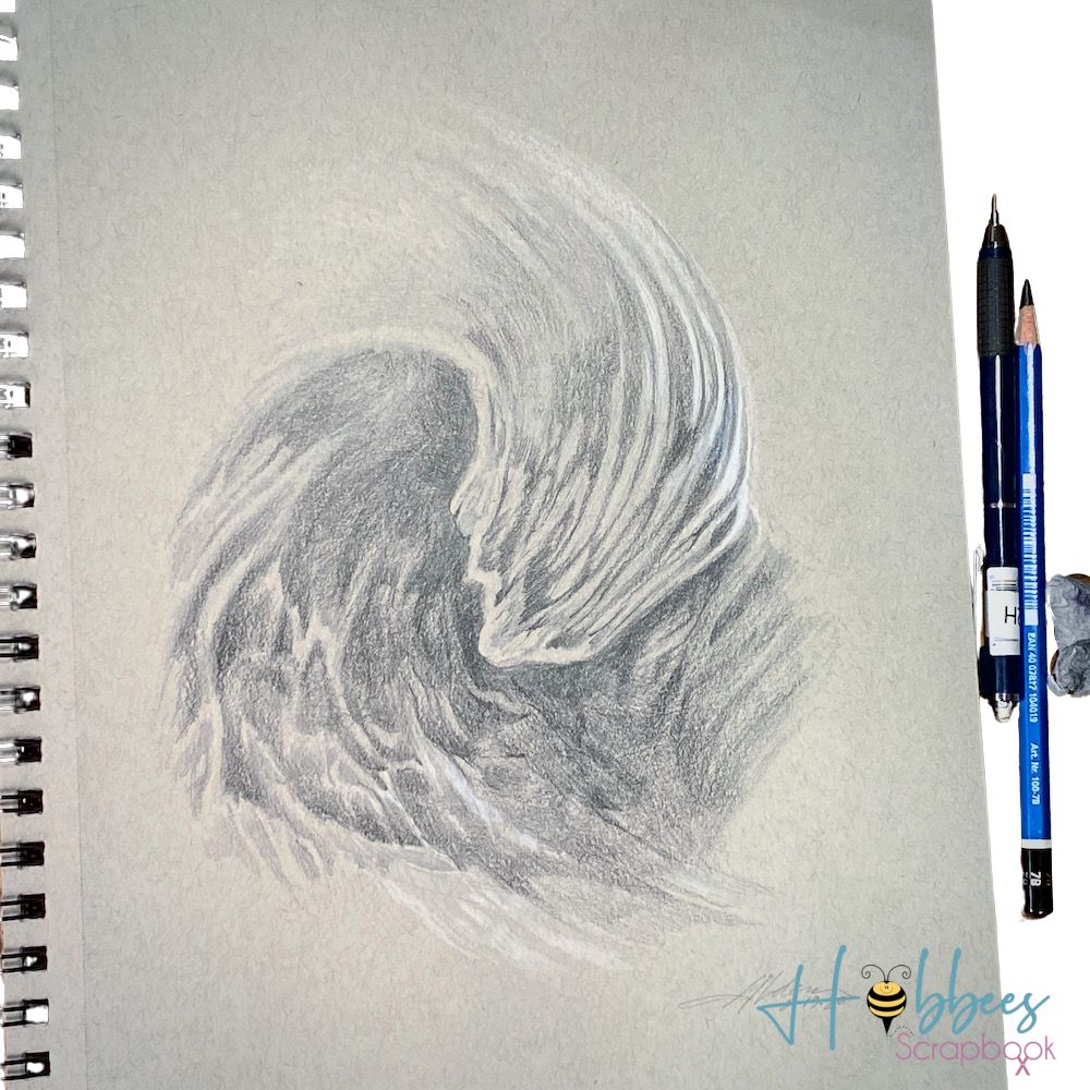 Strathmore Medium Drawing Spiral Paper Pad 14 x 17" / Bloc de Papel en Espiral para Dibujo Papel para Arte Strathmore