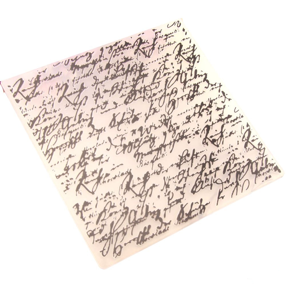 Folder de Grabado Letras de Escritura Folders de Grabado Hobbees