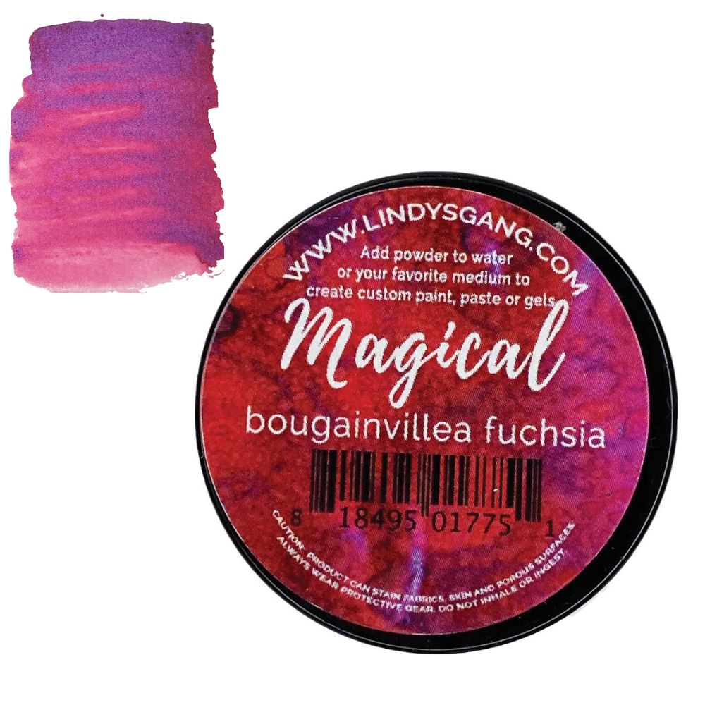 Gang Magicals Individual Jar Bougainvillea Fuchsia / Pigmento Bugambilia
