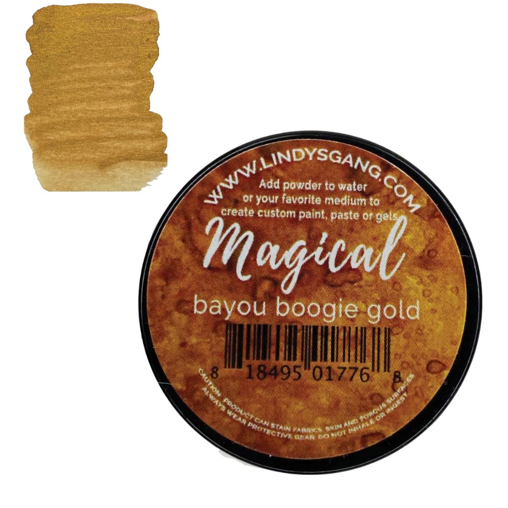 Gang Magicals Individual Jar Bayou Boogie Gold / Pigmento Dorado