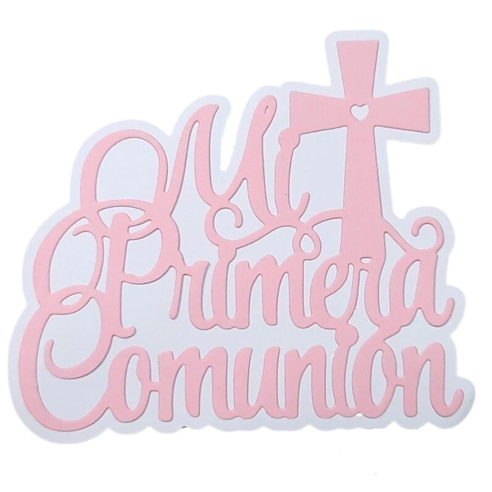 Suaje Primera Comunión Dados de Corte / Suajes / Troqueles Hobbees