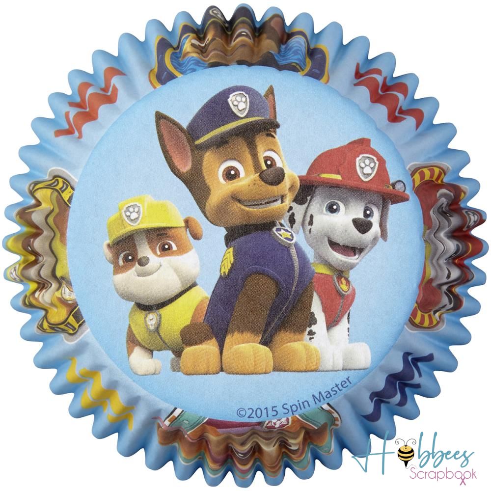 Cup cake toppers, stickers or Favors ideas  Pegatinas de la patrulla canina,  La patrulla canina cumpleaños, Imagenes patrulla canina