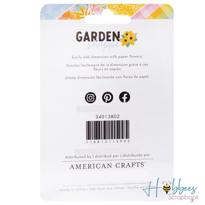 Paige Evans Garden Shoppe Dimensional Sticker / Estampas De Mariposas Dimensionales Estampas American Crafts