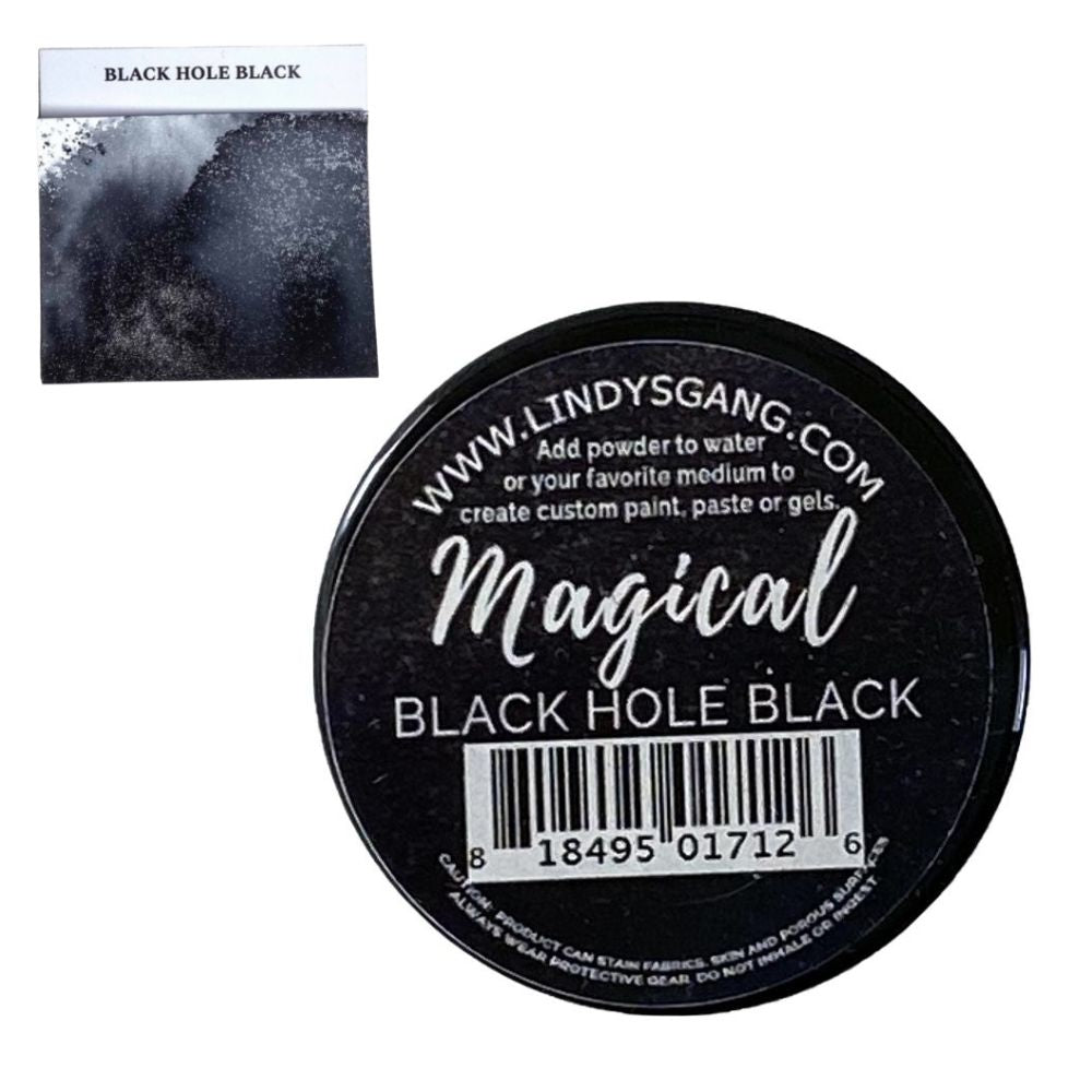 Gang Magicals Individual Jar Black Hole Black / Pigmento Negro