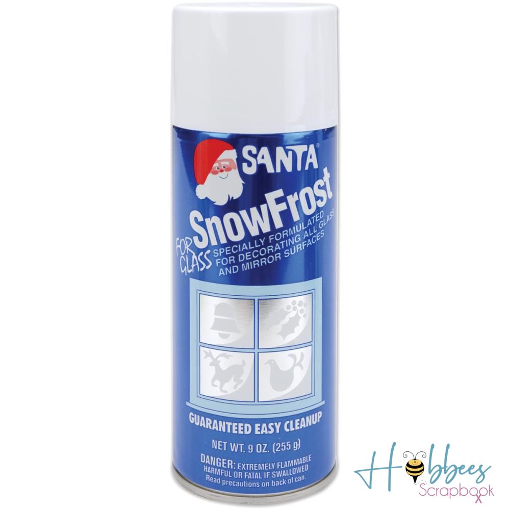 Snow Frost Aerosol Spray / Aerosol de Escarcha de Nieve  Chase