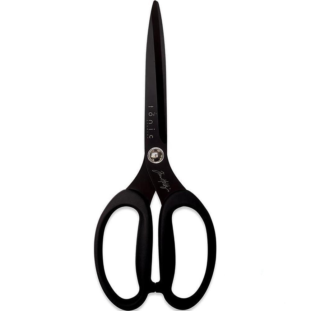 Tim Holtz Precision Scissors 9.5" / Tijeras de Precisión 24.13cm Tijeras / Cutters Tonic Studios