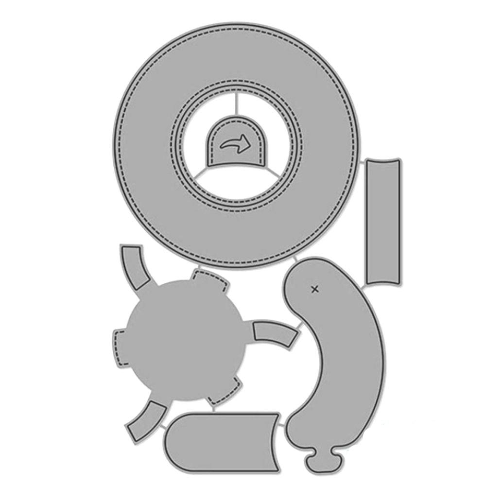 Suaje de Iris de Cámara Mágico Chico Dados de Corte / Suajes / Troqueles Hobbees