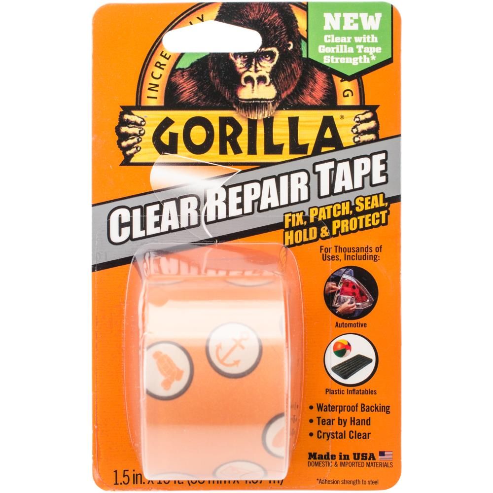 Gorilla Glue Repair Tape / Cinta para Reparación