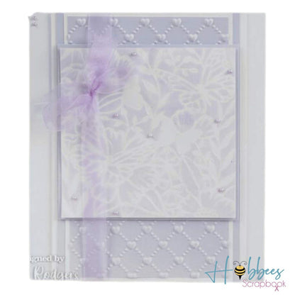 Cosmic Shimmer Glossy Glaze Inspired Lilac / Gel de Textura Lila Medios Mixtos y Pastas Texturizadoras Creative Expressions