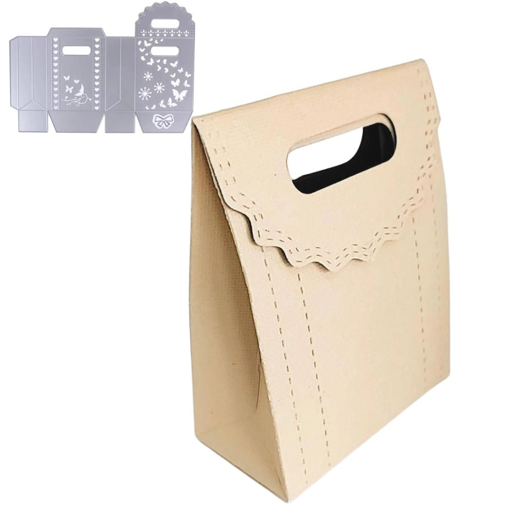 Suaje para Bolsa con Mariposas Dados de Corte / Suajes / Troqueles Hobbees