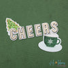 Evergreen &amp; Holly Thickers Stickers / Pegatinas de Alfabeto