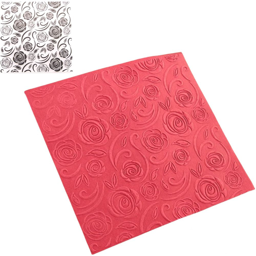 Folder de Grabado de Rosas Folders de Grabado Hobbees