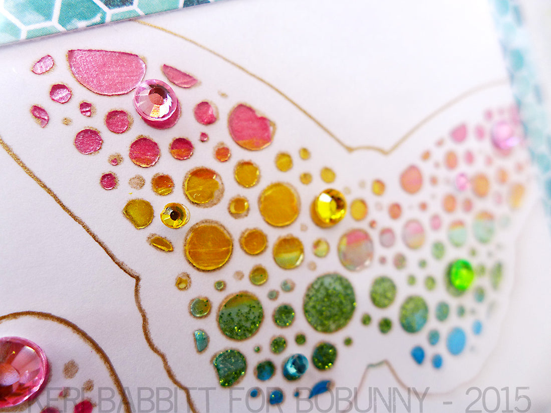 Stencil Paste Gold / Pasta Texturizadora Oro Pastas Texturizadoras y Medios Mixtos BoBunny