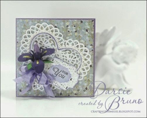 Shapeabilities Dies Lace Hearts / Suajes de Corte Corazones Caladitos Descontinuado Spellbinders