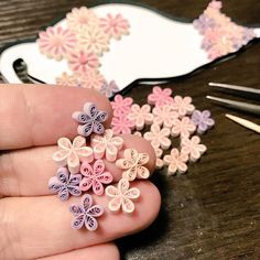 Quilling Tool Needle / Aguja para Filigrana Doble Punta Descontinuado Darice