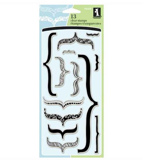 A Whole Pocket of Brackets / Sellos de Polímero Corchetes Descontinuado Inkadinkado
