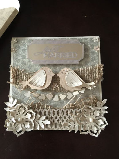 Arabesque Flower Large Punch / Perforadora de Flor Arabesco Descontinuado Martha Stewart