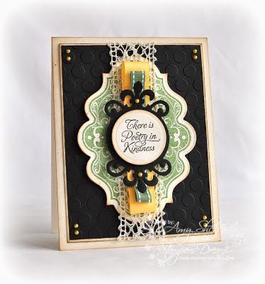 Shapeabilities Dies Fleur De Lis Doily Accents / Suaje y Realce Flor de Lis y Accesorios Descontinuado Spellbinders