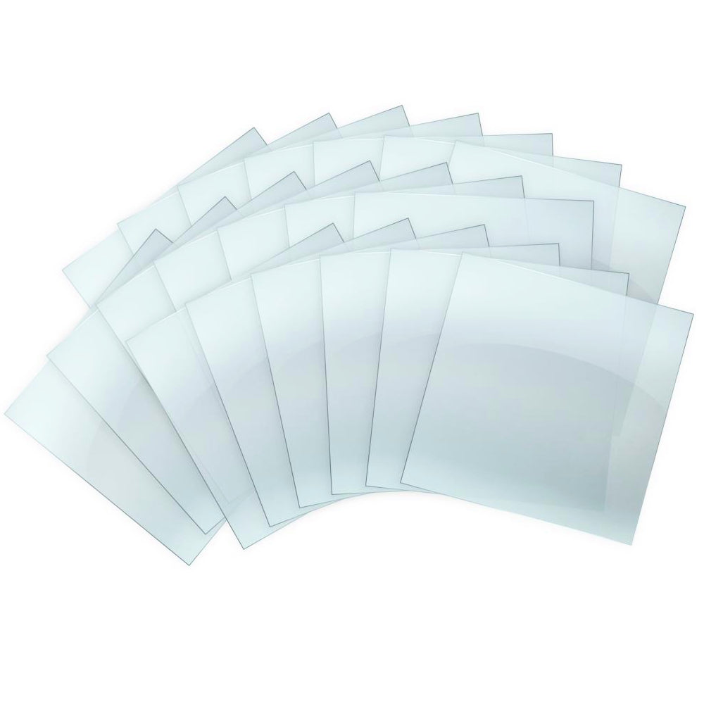 Mold Press Plastic Sheets / 40 Láminas de Plástico para hacer Moldes