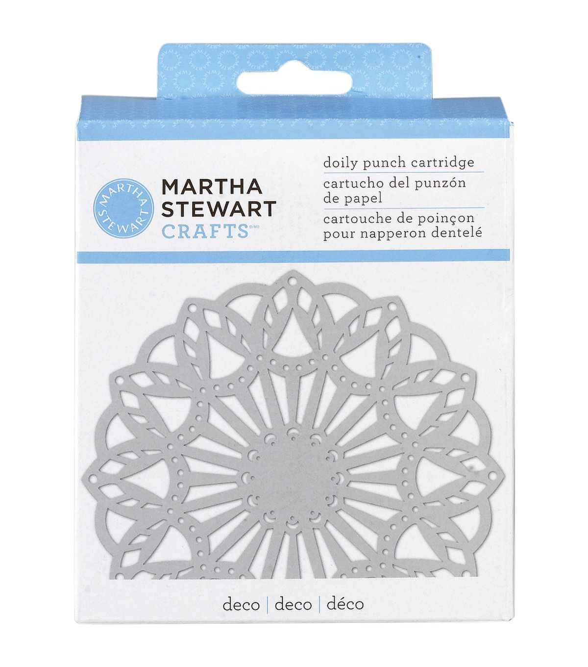 Doily Punch Cartridge Deco / Cartucho para Perforadora de Blondas Descontinuado Martha Stewart